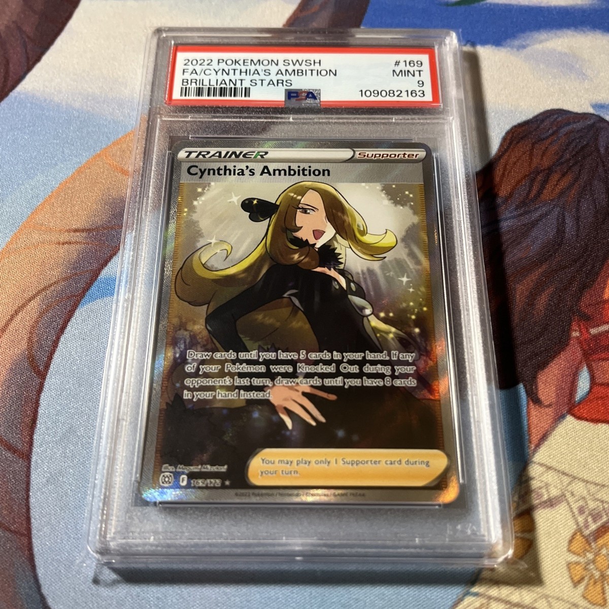 Cynthia's Ambition (Full Art) 169/172 Swsh09: Brilliant