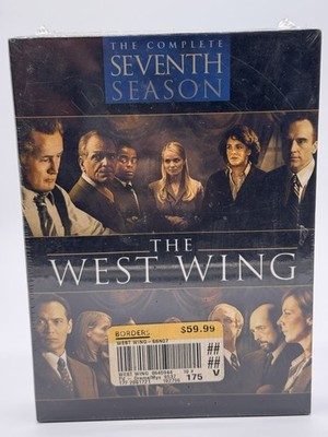 The West Wing: The Complete Seventh Season (DVD, 2006) - New