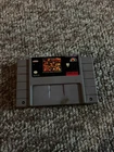 SNES WWF Raw (Super Nintendo Entertainment System, 1994) Tested Working