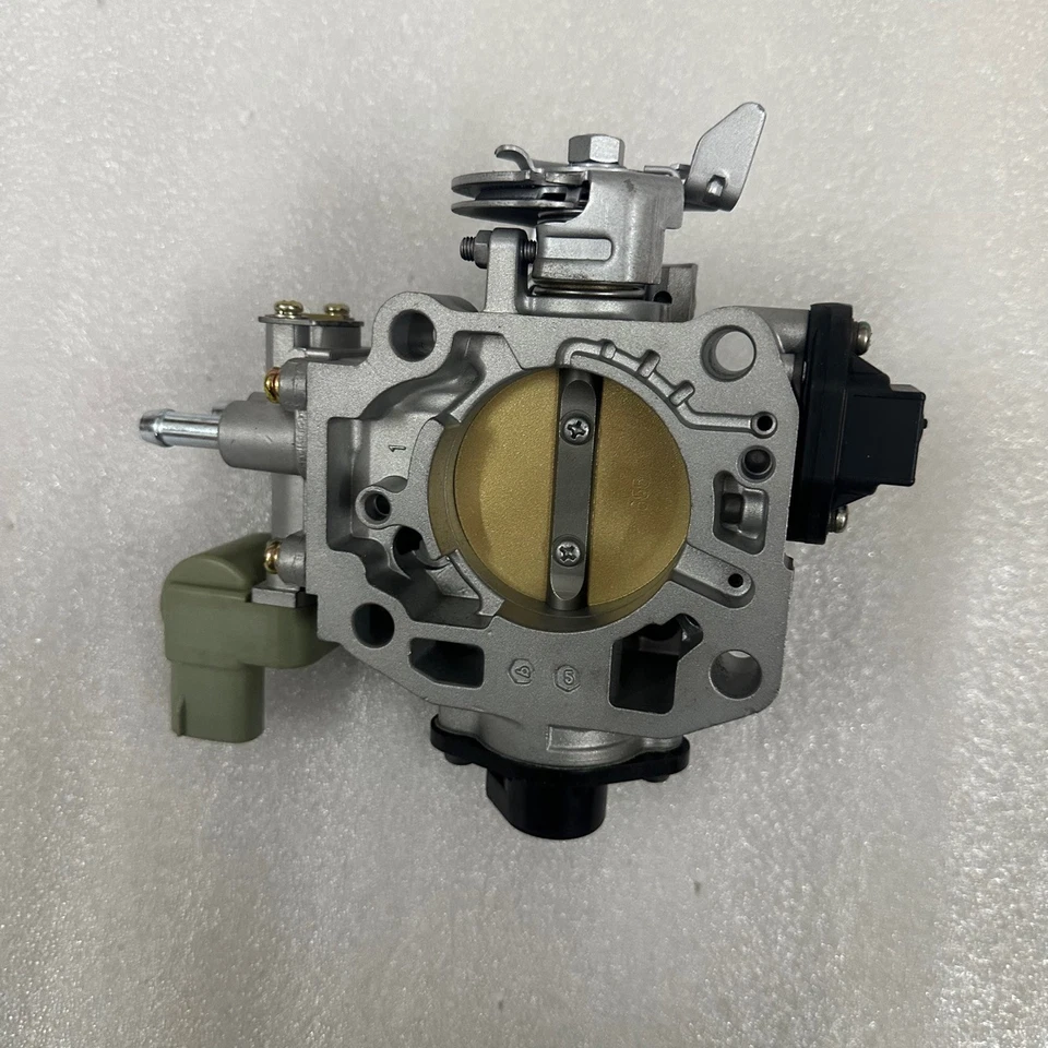 Corpo do acelerador com MAPA IACV TPS 16400-P2P-A51 para 1996-2000 Honda Civic - Imagem 2 de 2