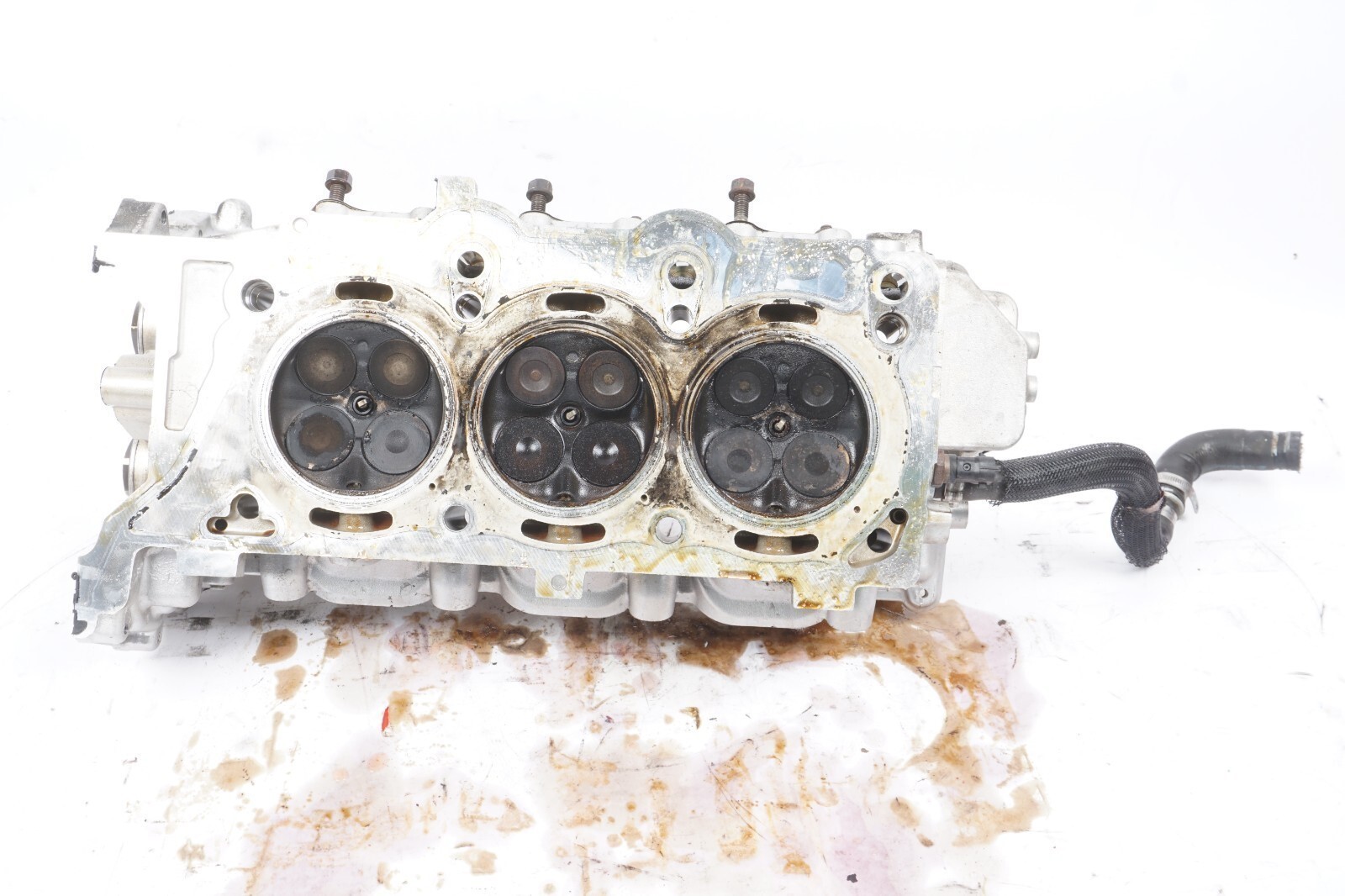2014-2021 Maserati Ghibli 3.0L Engine Cylinder Head Left Driver OEM 51K
