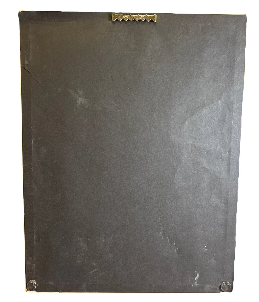 VTG Framed Waters Edge Wall Art~Professionally Framed Painting~ Signed: J BEST - Image 4 of 4