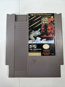Romance of the Three Kingdoms (Nintendo NES, 1989) Tested