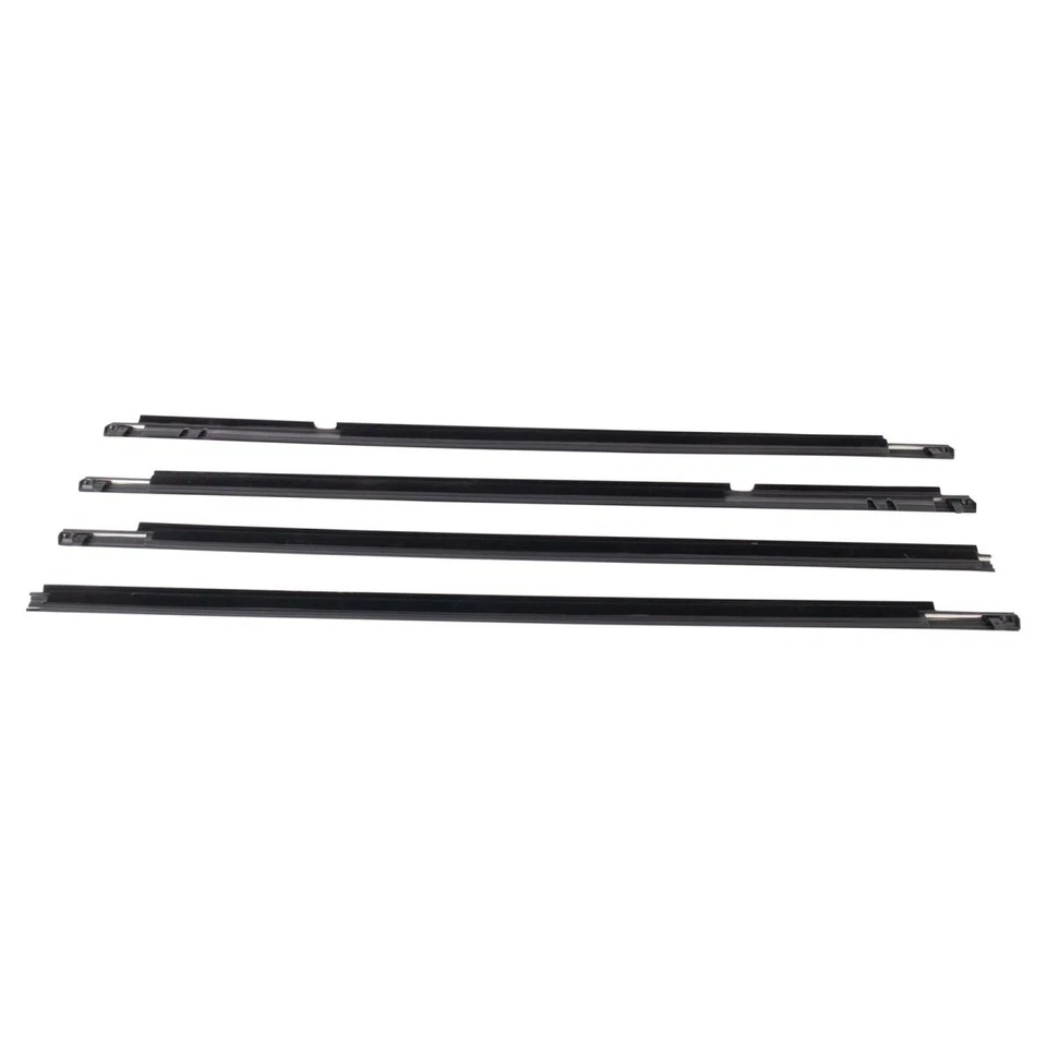 Weatherstrip Seal Kit Fits 2007-2013 Toyota Corolla - Image 4 of 4