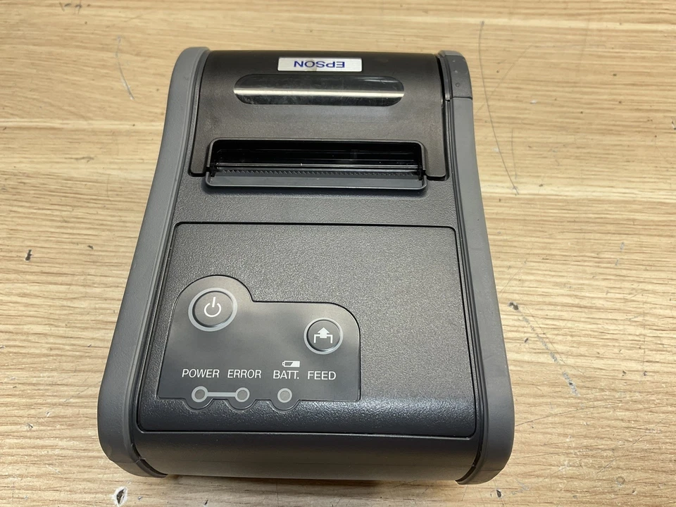 Epson Mobilink TM-P60 Point of Sale Thermal Printer.PREOWNED /JUA2668 - Image 2 of 4