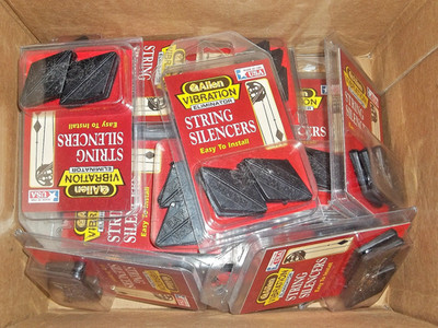 Lot of 18 Packs of Allen Bow String Silencers Vibration Eliminator FREE SHIP