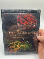 House of the Dragon The Complete Second Season (4K UHD, 2024) Brand NEW