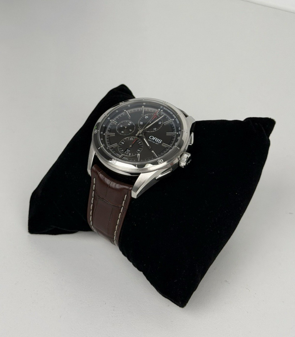 GT 774 MB 7750 Bracelet 4153-07 Hand Second Oris Automatic Artix Watch - vintagewatches.pk