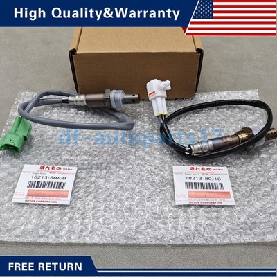 2PCS Oxygen Sensor For Suzuki SX4 2.0L 2008-2009 234-9033 234-4165 !!USA