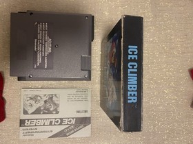 NINTENDO NES || ICE CLIMBER IN OVP || ENTERTAINMENT SYSTEM || BIENENGR&Auml;BER ||