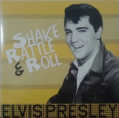 LP Elvis Presley Shake Rattle & Roll 180G, STILL SEALED NEW OVP Dom Disques