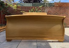 Gorgeous “DREAMS” Otis Sleigh King Size Bed Frame – Superb Condition – RRP £800