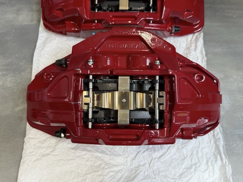 Brembo F56 Mini GP3 F60 Countryman F54 Clubman BMW M Red Front Brake Calipers - Picture 7 of 22