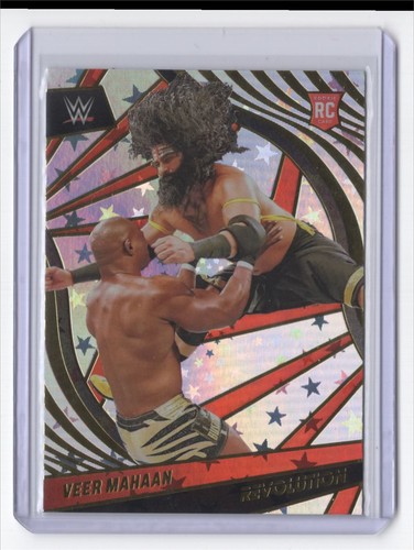 2022 Panini Revolution WWE Astro Veer Mahaan Rookie #98