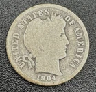 1904-S Barber Dime