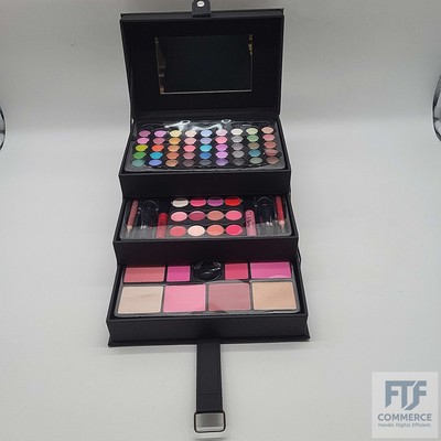 ZMILE COSMETICS Beauty Case Black Kosmetikkoffer vegane Kosmetik mit Schminke - 