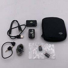 DJI Mic 2 1 TX  1 RX , Wireless Microphone