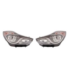 Scheinwerfer Set links rechts für Hyundai IX20 JC mit Stellmotor LWR