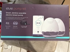Elvie Double Electric Breast Pump White EP01-02-M