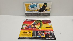 LEGO set #70609 Manta Ray Bomber complete build Ninjago Movie