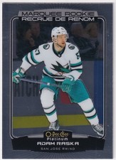 2022-23 O-PEE-CHEE PLATINUM ADAM RASKA MARQUEE ROOKIE