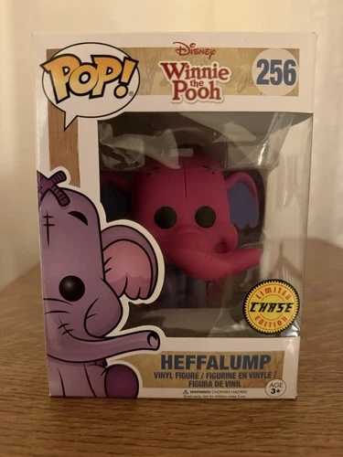 Funko Pop Chase - Heffalump Chase Vinyl - 256 - Winnie the Pooh - Disney