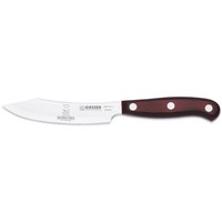 Giesser Officemesser 10 Cm Veggie No 1 Breite Klinge & Micarta Holz 1920 S 10 Rc