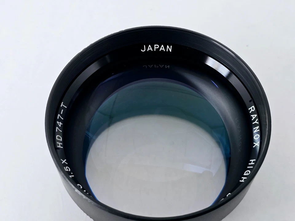 🌸[Near MINT] Raynox HD747-T High Definition Video Lens 1.5X From JAPAN - Image 4 of 4