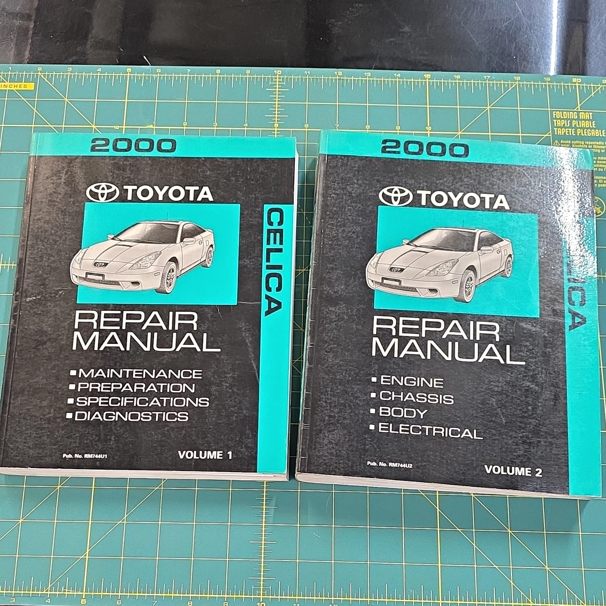 25+ Service & Repair Manuals for Toyota Celica for sale | Updated