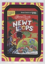 2014 Topps Wacky Packages Series 1 Pattern Newt Loops #9 1i7