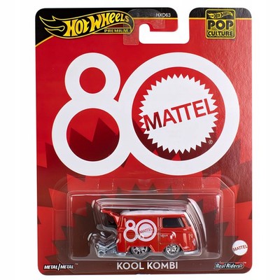Hot Wheels Premium   Kool Kombi Mattel 80th Anniversary JBL68