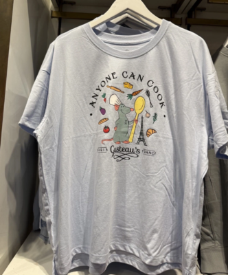 Disney Parks Anyone Can Cook Ratatouille T-shirt New Size S