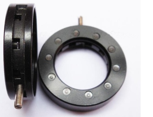 Verstellbare Blende 1-12mm Mechanische Irisblende Kamera Mikroskop Optisch Modul - Bild 2 von 5