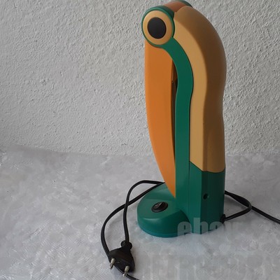 Vintage Retro Toucan Bird Folding Table Desk Lamp  .........../3/  | eBay