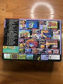 Nintendo Super NES Console - Classic Edition