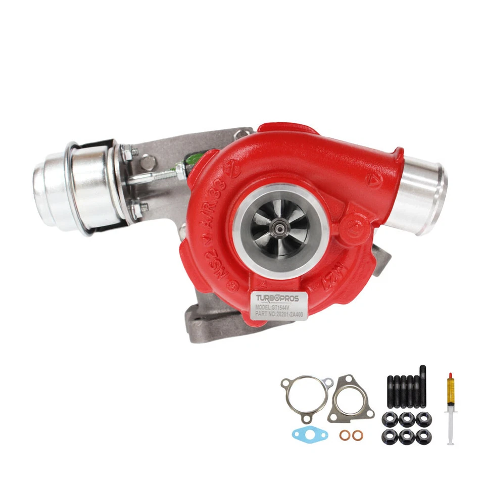 Turbocargador Billet de alto flujo GEN1 para Hyundai Accent 1,5 L Foto 2 de 4