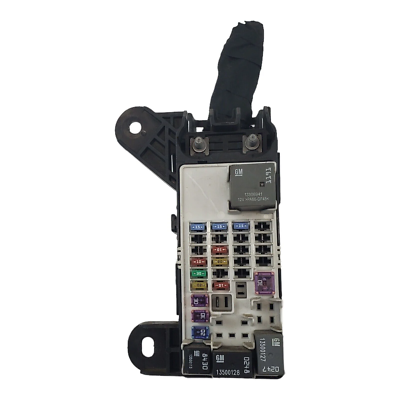 2007 cadillac escalade cigarette lighter fuse location 2015-2018 Cadillac Escalade Fuse Box Junction OEM 13940427 Module 303  3D4-B2