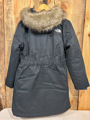 Womens The North Face Arctic Parka Down Waterproof Warm Winter