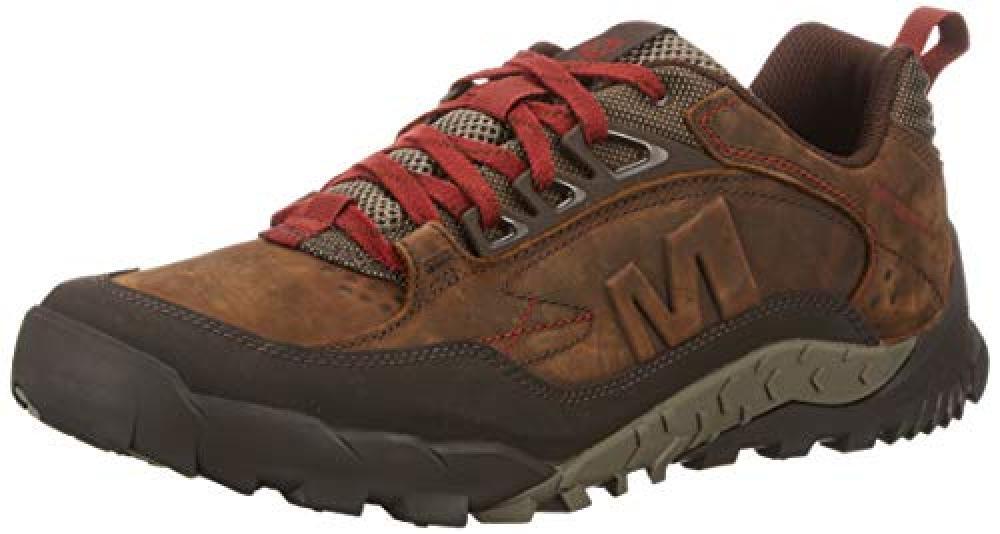 (TG. 46 EU) Merrell Annex Trak Low, Sneaker Uomo, Marrone (Clay), 46 EU - NUOVO