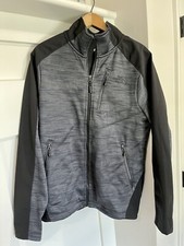 Men's The North Face Northface Gray black Jacket Coat size medium zip up