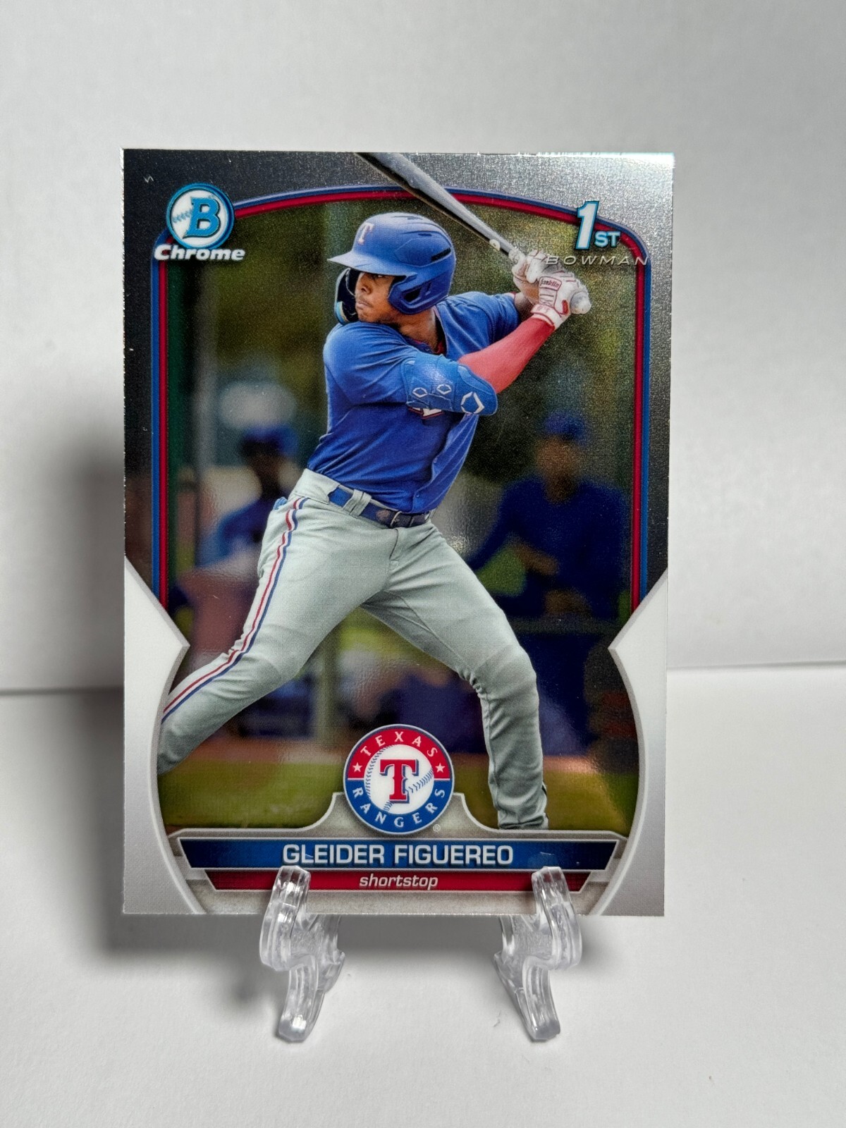 2023 Bowman Gleider Figuereo Chrome Prospects #BCP-59