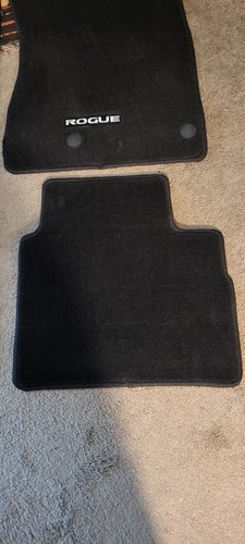 NISSAN ROGUE FRONT & REAR FLOOR CARPET LINER COVER MAT OEM 2021 - 2023 -SET- NEW - Picture 5 of 14