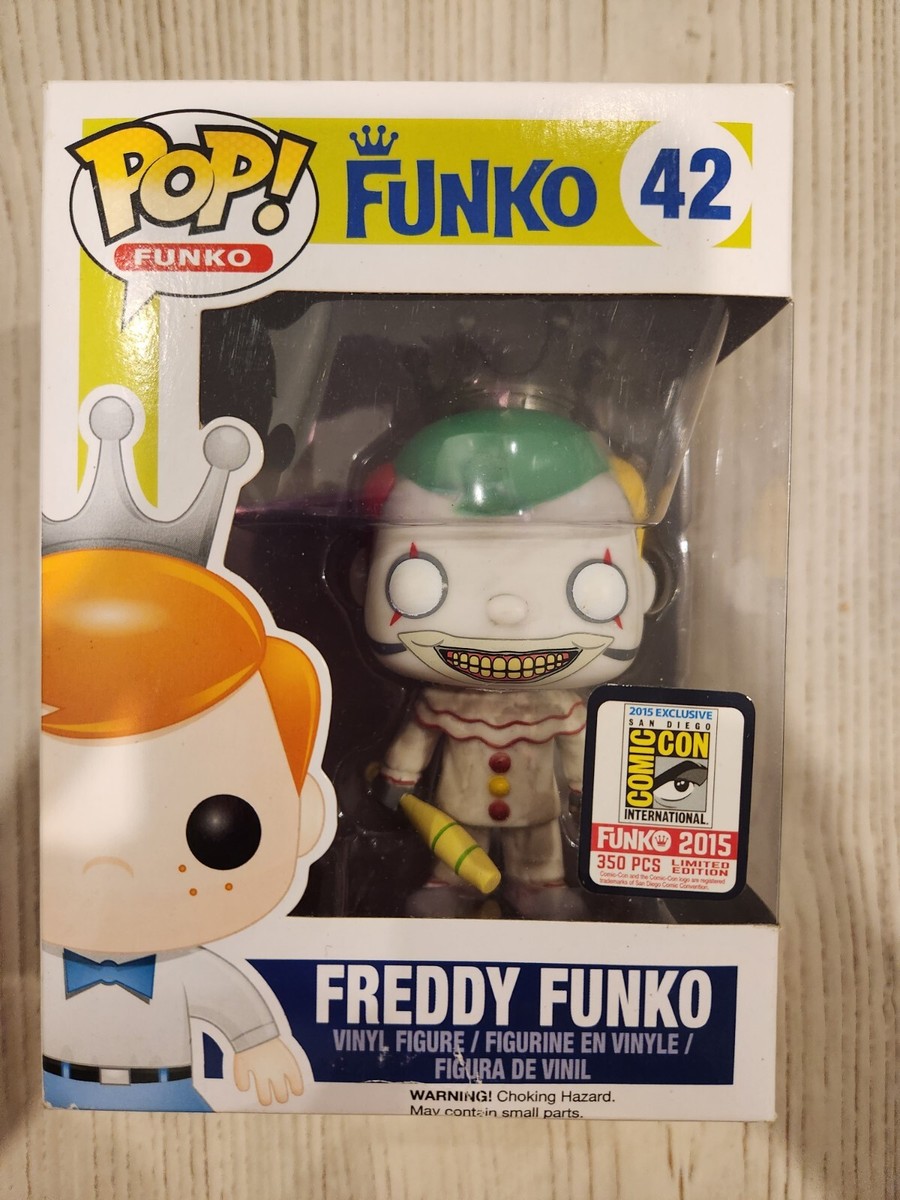 Funko Pop! Twisty Freddy #42, 350 pcs, SDCC LE, Vaulted, AHS, Box