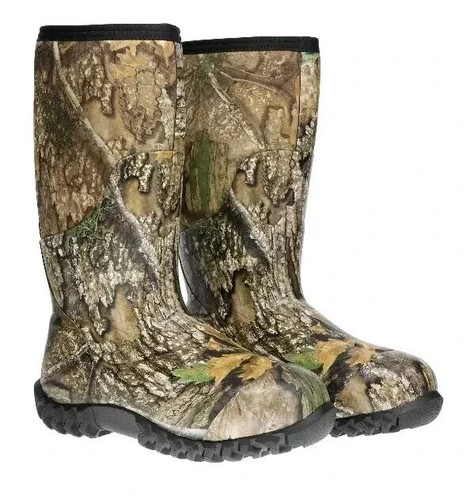 Realtree Apx Mens Waterproof Hunting Boots, Size 9, 400G Thinsulate Insulation - Picture 13 of 19