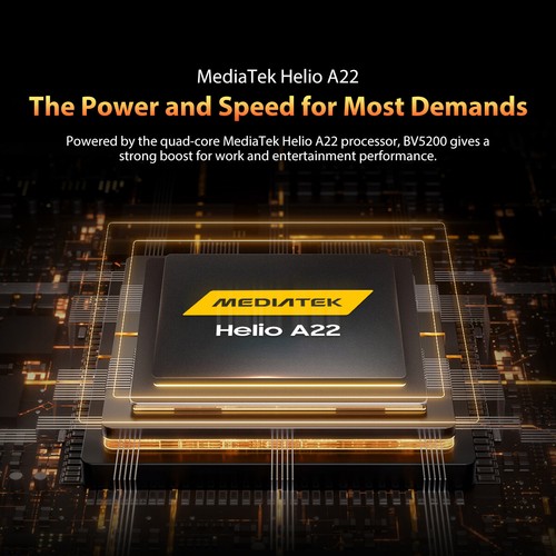 Blackview BV5200 Rugged Smartphone Unlocked 7GB+32GB/1TB Expandable 5180mAh 6.1" - Picture 7 of 17
