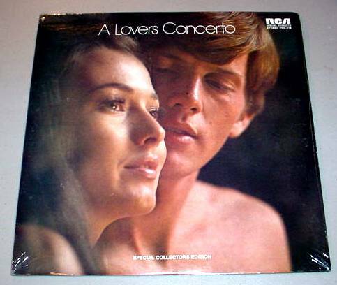 LOVERS CONCERTO SEALED LP - RCA PRS418 Varied Artists - Foto 1 di 1