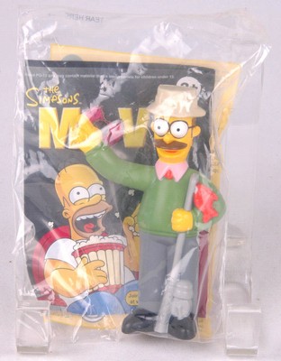 the simpsons movie burger king toys