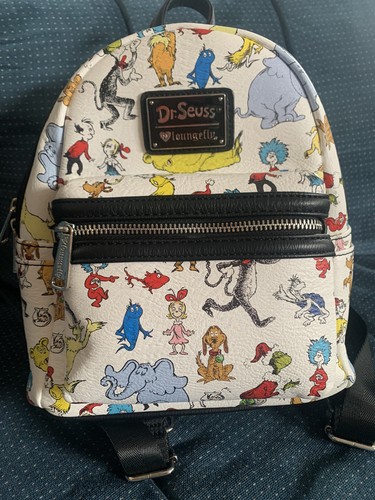 dr seuss loungefly mini backpack rare 