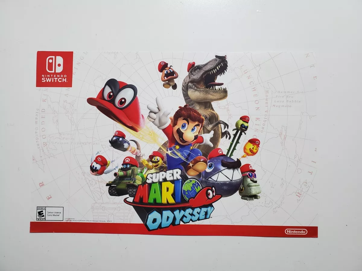 Super Mario Odyssey at the best price