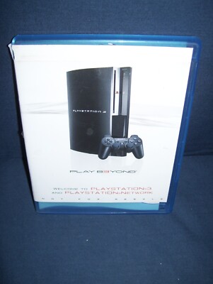 Playstation 3 Network Disc and Case 2008 Used